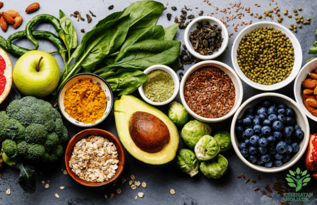 10 Makanan Penyeimbang Hormon & Bikin Awet Muda