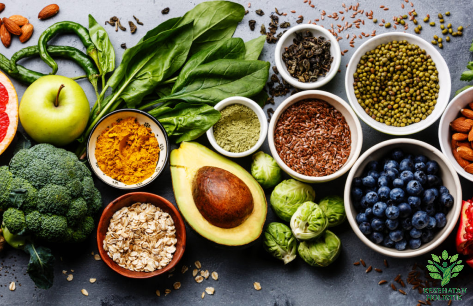 10 Makanan Penyeimbang Hormon & Bikin Awet Muda