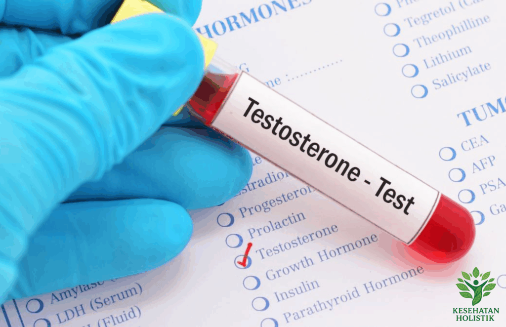 Naikkan Testosteron Alami 50-100% dalam 90 Hari